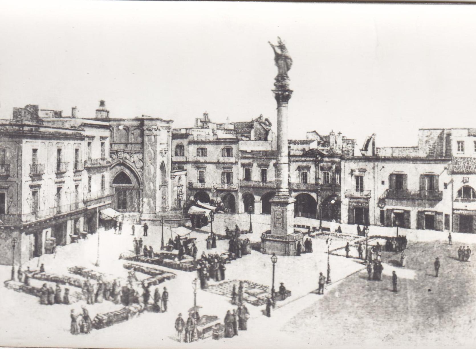 Villa Casa Romeo Lecce Exterior foto