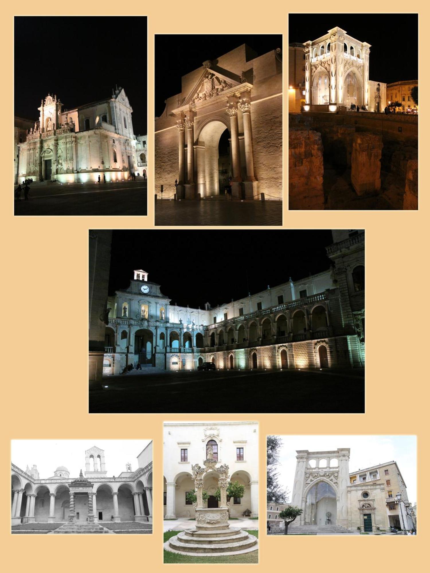 Villa Casa Romeo Lecce Exterior foto